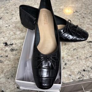 Schutz Ballet Flat
